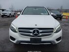 2019 Mercedes-benz Glc 300 4matic Белый vin: WDC0G4KBXKF644472