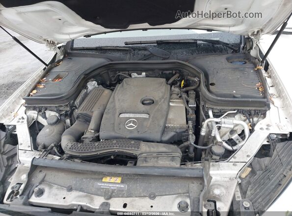 WDC0G4KBXKF644472 2019 MERCEDES-BENZ GLC 300 Белый Вид сзади