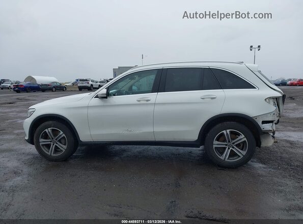 WDC0G4KBXKF644472 2019 MERCEDES-BENZ GLC 300 Белый Панорамный вид салона 360°