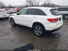 2019 Mercedes-benz Glc 300 4matic Белый vin: WDC0G4KBXKV153082