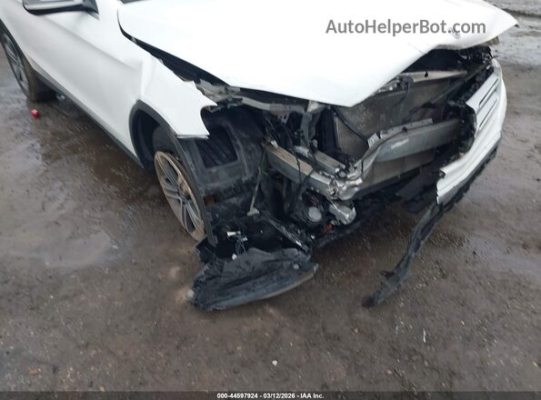 WDC0G4KBXKV153082 2019 MERCEDES-BENZ GLC 300 Белый Вид спереди