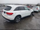 2019 Mercedes-benz Glc 300 4matic Белый vin: WDC0G4KBXKV153082