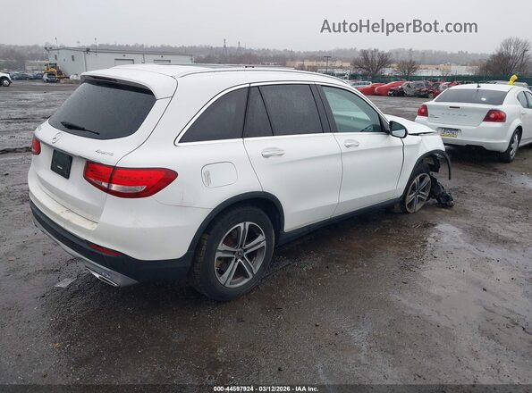 WDC0G4KBXKV153082 2019 MERCEDES-BENZ GLC 300 Белый Задняя правая четверть