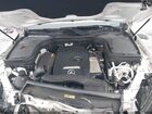 2019 Mercedes-benz Glc 300 4matic Белый vin: WDC0G4KBXKV153082