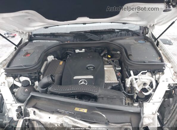WDC0G4KBXKV153082 2019 MERCEDES-BENZ GLC 300 Белый Вид сзади