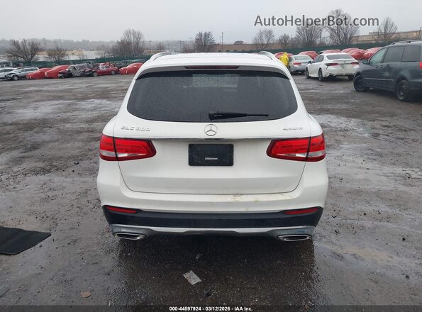 WDC0G4KBXKV153082 2019 MERCEDES-BENZ GLC 300 Белый 