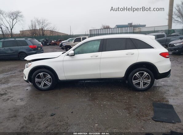 WDC0G4KBXKV153082 2019 MERCEDES-BENZ GLC 300 Белый Панорамный вид салона 360°