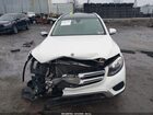 2019 Mercedes-benz Glc 300 4matic Белый vin: WDC0G4KBXKV153082