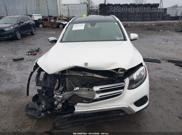 WDC0G4KBXKV153082 2019 MERCEDES-BENZ GLC 300 Белый Вид щитка приборов