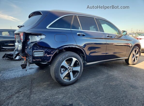 WDC0G5EB0KF543488 2019 MERCEDES-BENZ GLC-CLASS Blue Tył prawy