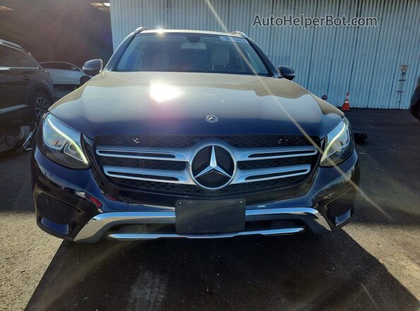 WDC0G5EB0KF543488 2019 MERCEDES-BENZ GLC-CLASS Blue Widok z przodu