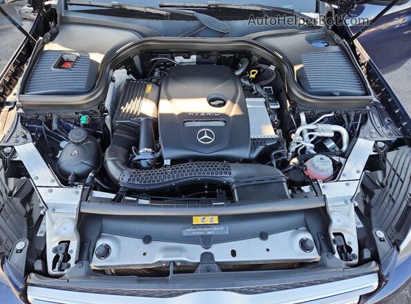 WDC0G5EB0KF543488 2019 MERCEDES-BENZ GLC-CLASS Blue Widok komory silnika