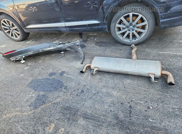 WDC0G5EB0KF543488 2019 MERCEDES-BENZ GLC-CLASS Blue Widok naklejki z numerem VIN