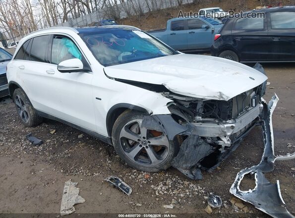 WDC0G5EB6KF539428 2019 MERCEDES-BENZ GLC 350E White Առջևի աջ