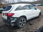 2019 Mercedes-benz Glc 350e 4matic White vin: WDC0G5EB6KF539428