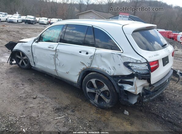WDC0G5EB6KF539428 2019 MERCEDES-BENZ GLC 350E White Հետևի ձախ