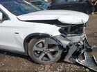 2019 Mercedes-benz Glc 350e 4matic White vin: WDC0G5EB6KF539428
