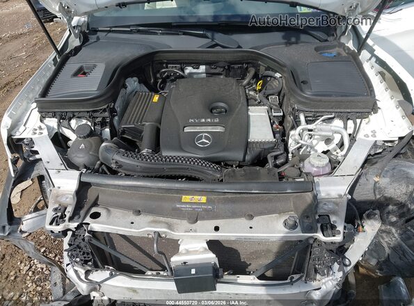 WDC0G5EB6KF539428 2019 MERCEDES-BENZ GLC 350E White Հետևի տեսք