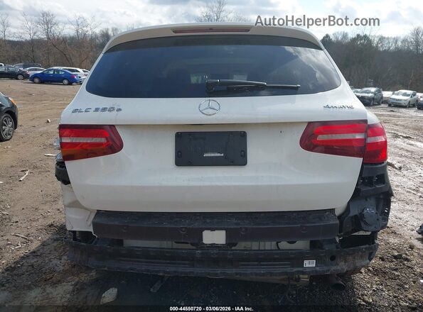 WDC0G5EB6KF539428 2019 MERCEDES-BENZ GLC 350E White 