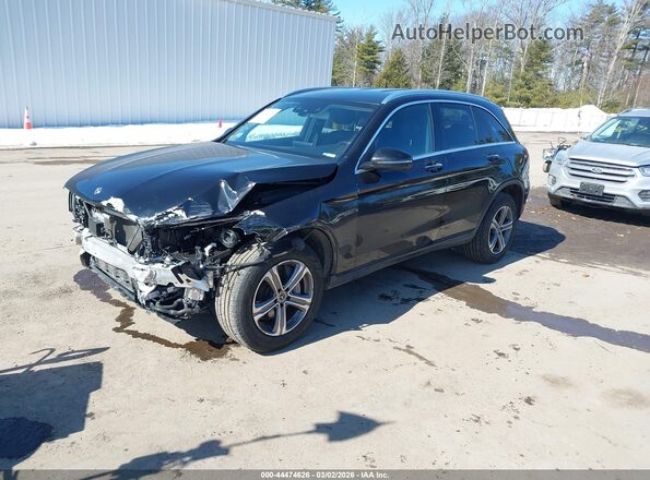WDC0G5EB9KF640530 2019 MERCEDES-BENZ GLC 350E Black Front left