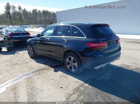 WDC0G5EB9KF640530 2019 MERCEDES-BENZ GLC 350E Black Rear left