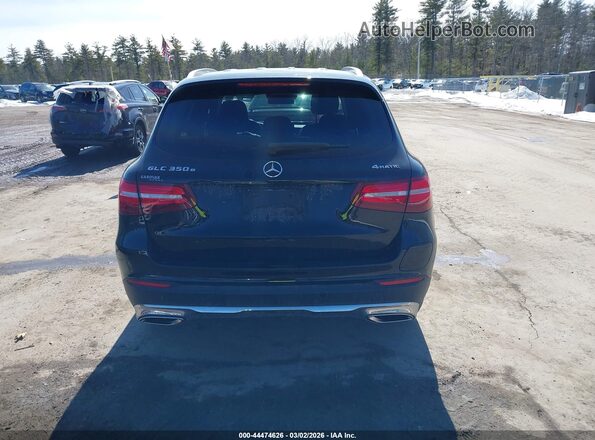 WDC0G5EB9KF640530 2019 MERCEDES-BENZ GLC 350E Black 