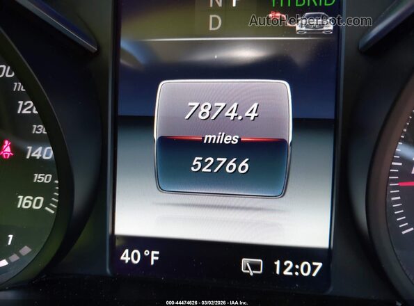 WDC0G5EB9KF640530 2019 MERCEDES-BENZ GLC 350E Black 360 interior view
