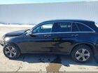 2019 Mercedes-benz Glc 350e 4matic Black vin: WDC0G5EB9KF640530