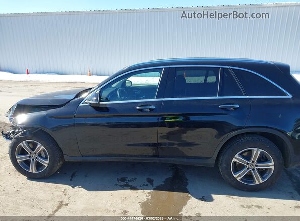 WDC0G5EB9KF640530 2019 MERCEDES-BENZ GLC 350E Black Rear interior view