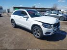 2019 Mercedes-benz Glc 350e 4matic White vin: WDC0G5EBXKF506223