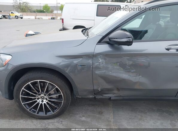 WDC0G5EBXKF561934 2019 MERCEDES-BENZ GLC 350E Серый Вид спереди