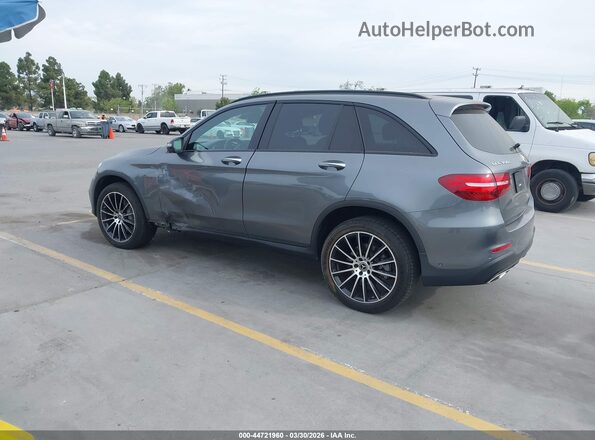 WDC0G5EBXKF561934 2019 MERCEDES-BENZ GLC 350E Серый Задняя левая четверть