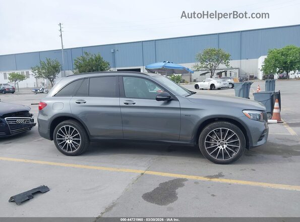 WDC0G5EBXKF561934 2019 MERCEDES-BENZ GLC 350E Серый Вид задней части салона