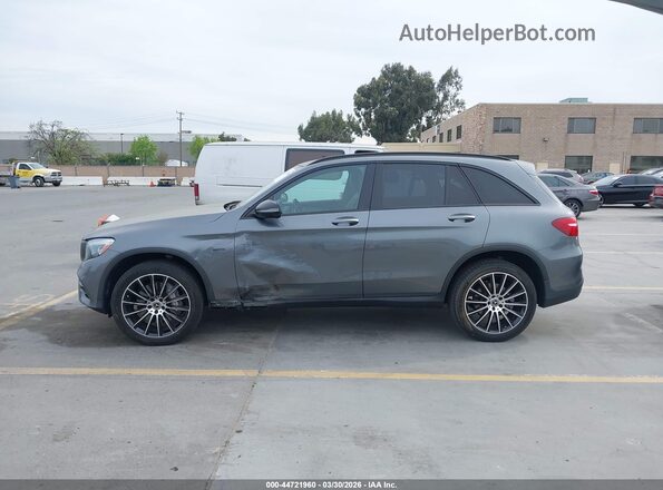 WDC0G5EBXKF561934 2019 MERCEDES-BENZ GLC 350E Серый Панорамный вид салона 360°