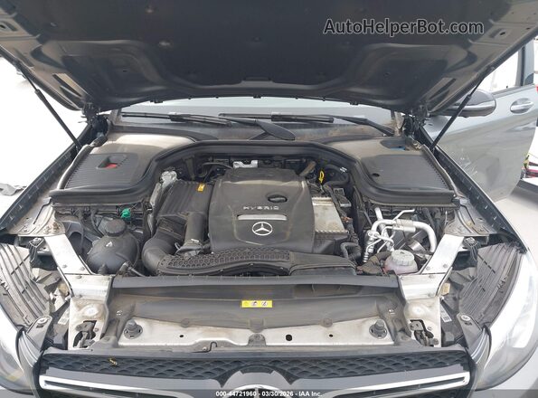 WDC0G5EBXKF561934 2019 MERCEDES-BENZ GLC 350E Серый Вид сзади