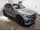 2018 Mercedes-benz Amg Glc 43 4matic Gray vin: WDC0G6EB4JV025586
