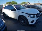 2018 Mercedes-benz Amg Glc 43 4matic Белый vin: WDC0G6EB7JF469426