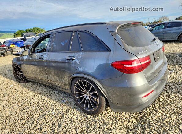 WDC0G6EBXJF444956 2018 MERCEDES-BENZ GLC-CLASS Угольный Задняя левая четверть