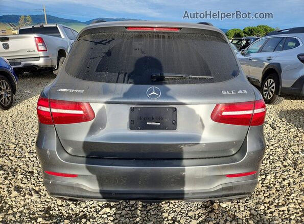 WDC0G6EBXJF444956 2018 MERCEDES-BENZ GLC-CLASS Угольный Вид сзади
