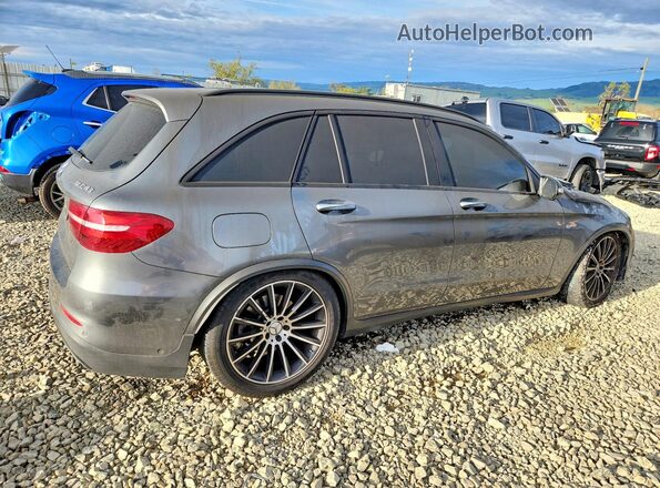 WDC0G6EBXJF444956 2018 MERCEDES-BENZ GLC-CLASS Угольный Задняя правая четверть