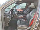 2018 Mercedes-benz Glc 43 4matic Amg Угольный vin: WDC0G6EBXJF444956