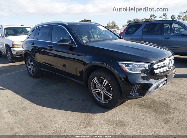 WDC0G8DB3LF727473 2020 MERCEDES-BENZ GLC 300 Black Front right