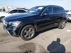 2020 Mercedes-benz Glc 300 Black vin: WDC0G8DB3LF727473