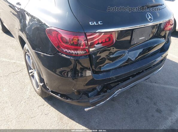 WDC0G8DB3LF727473 2020 MERCEDES-BENZ GLC 300 Black Front view