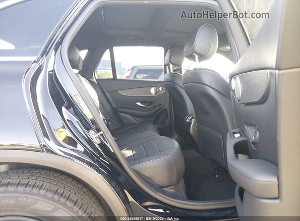 WDC0G8DB3LF727473 2020 MERCEDES-BENZ GLC 300 Black VIN sticker view