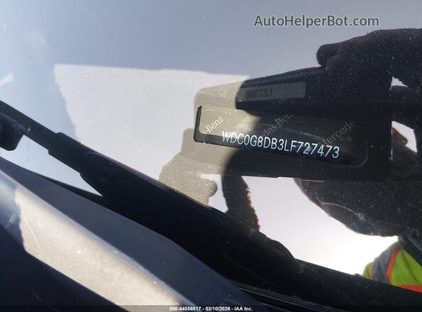 WDC0G8DB3LF727473 2020 MERCEDES-BENZ GLC 300 Black Engine compartment view