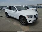 2020 Mercedes-benz Glc 300   White vin: WDC0G8DB5LF730178