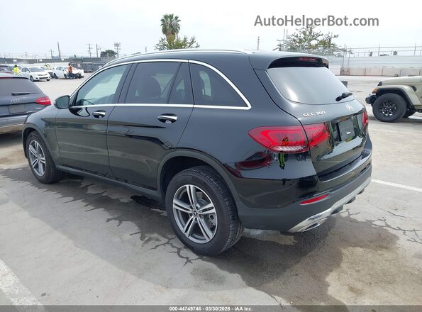 WDC0G8DB6LF717245 2020 MERCEDES-BENZ GLC 300 Черный Задняя левая четверть