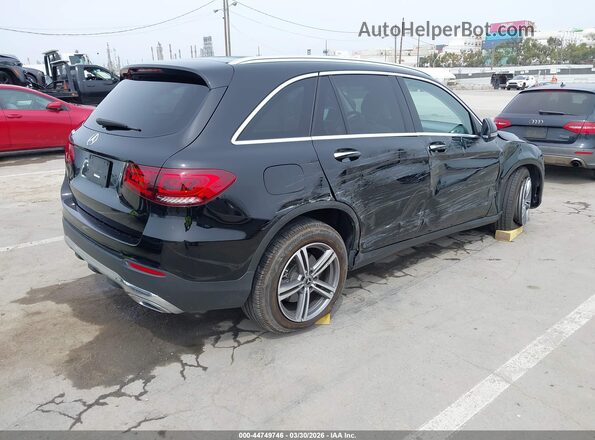 WDC0G8DB6LF717245 2020 MERCEDES-BENZ GLC 300 Черный Задняя правая четверть