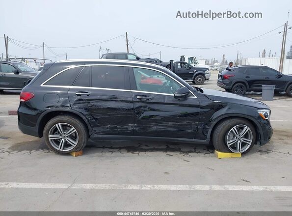 WDC0G8DB6LF717245 2020 MERCEDES-BENZ GLC 300 Черный Вид задней части салона